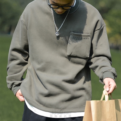 市场上装-卫衣-休闲卫衣