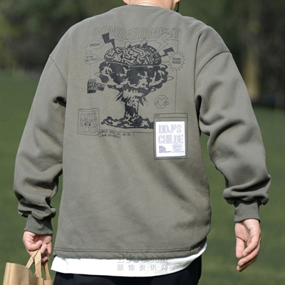 市场上装-卫衣-休闲卫衣