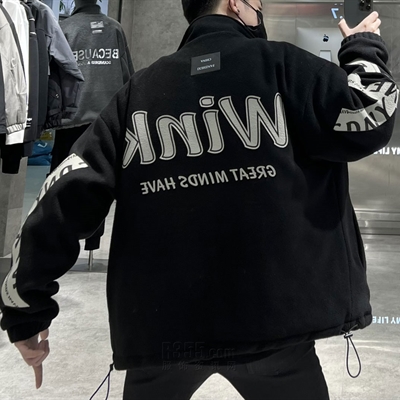 市场上装-夹克-微潮夹克