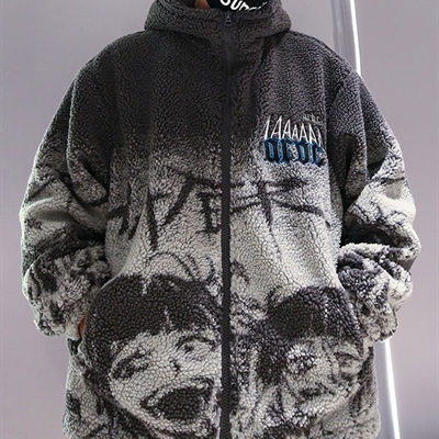 市场上装-夹克-微潮夹克