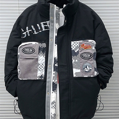 市场上装-棉衣/羽绒服-微潮棉服