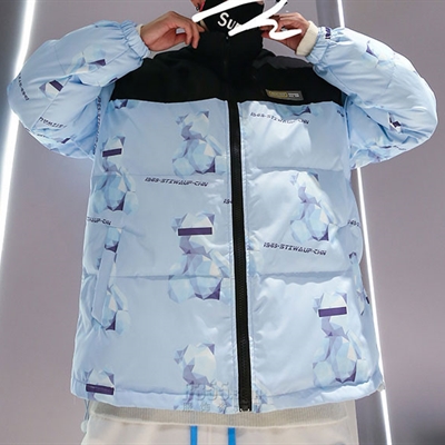 市场上装-棉衣/羽绒服-微潮棉服