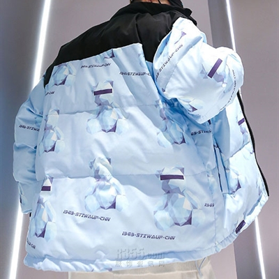 市场上装-棉衣/羽绒服-微潮棉服