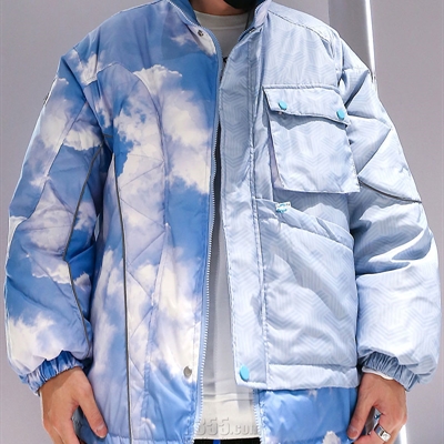 市场上装-棉衣/羽绒服-微潮棉服