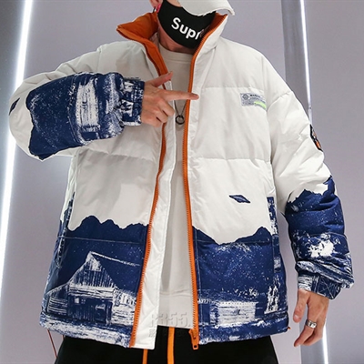 市场上装-棉衣/羽绒服-微潮棉服