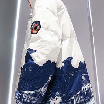 市场上装-棉衣/羽绒服-微潮棉服