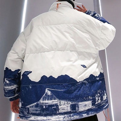 市场上装-棉衣/羽绒服-微潮棉服