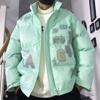 市场上装-棉衣/羽绒服-微潮棉服