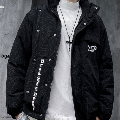 市场上装-棉衣/羽绒服-微潮棉服