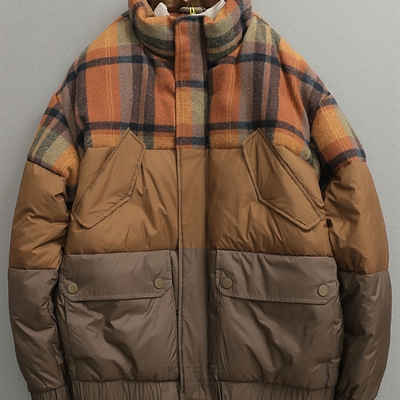 市场上装-棉衣/羽绒服-休闲棉服