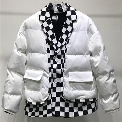 市场上装-棉衣/羽绒服-休闲棉服【实拍】