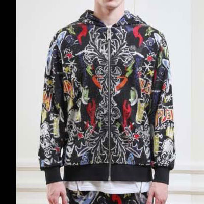 2022秋冬_Philipp Plein_卫衣_欧洲大牌资料
