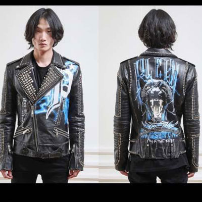 2022秋冬_Philipp Plein_皮衣_欧洲大牌资料