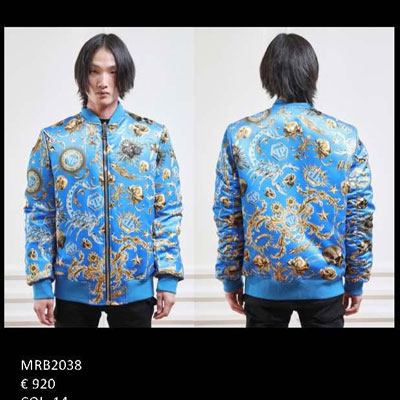 2022秋冬_Philipp Plein_夹克_欧洲大牌资料