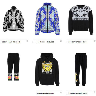 2022秋冬_Versace _服装_欧洲大牌资料