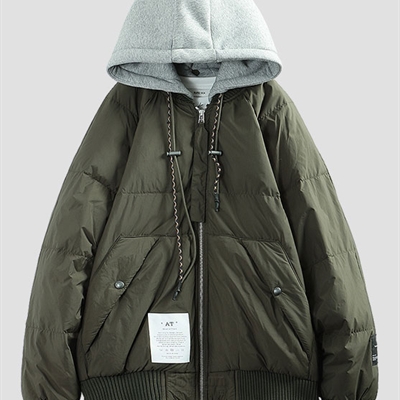 市场上装-棉衣/羽绒服-休闲棉服