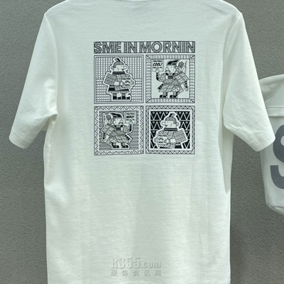 市场上装-T恤-休闲T恤【实拍】