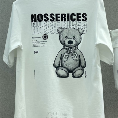 市场上装-T恤-休闲T恤【实拍】