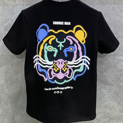 市场上装-T恤-休闲T恤【实拍】