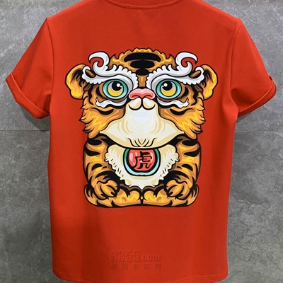 市场上装-T恤-休闲T恤【实拍】