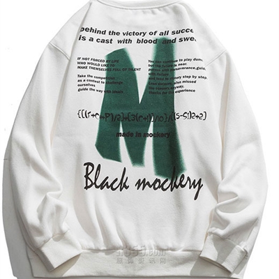 市场上装-卫衣-休闲卫衣