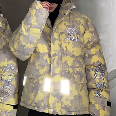 市场上装-棉衣/羽绒服-微潮棉服