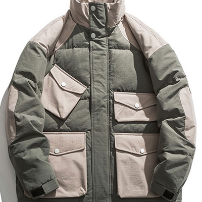 市场上装-棉衣/羽绒服-休闲棉服