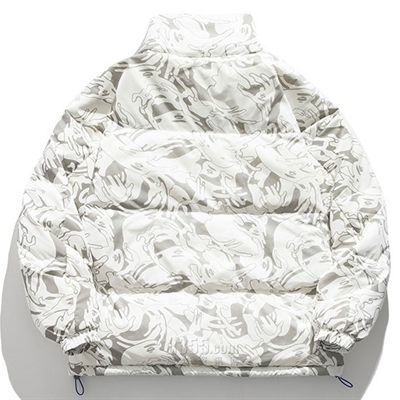 市场上装-棉衣/羽绒服-休闲棉服