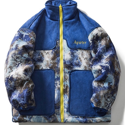 市场上装-棉衣/羽绒服-休闲棉服