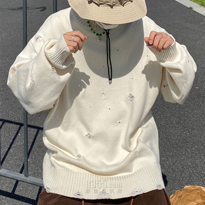 市场上装-毛衫-休闲毛衫