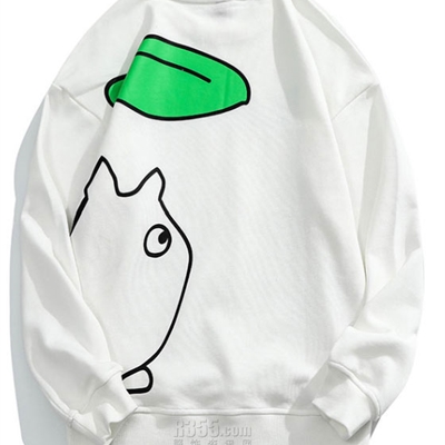 市场上装-卫衣-休闲卫衣