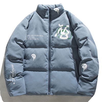 市场上装-棉衣/羽绒服-微潮棉服