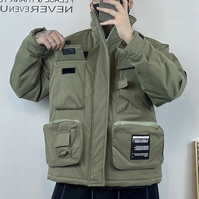 市场上装-棉衣/羽绒服-微潮棉服