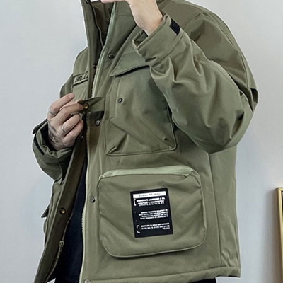 市场上装-棉衣/羽绒服-微潮棉服
