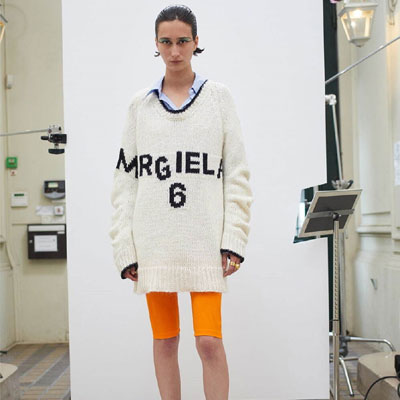 比利时《Maison Margiela》2022春夏休闲时尚男女装