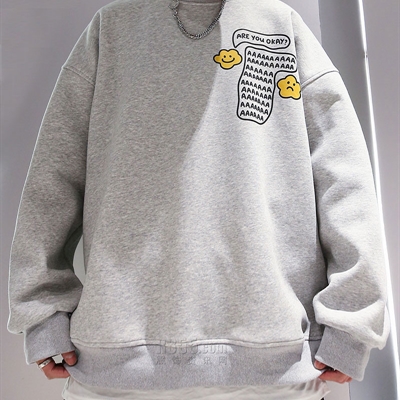 市场上装-卫衣-微潮卫衣