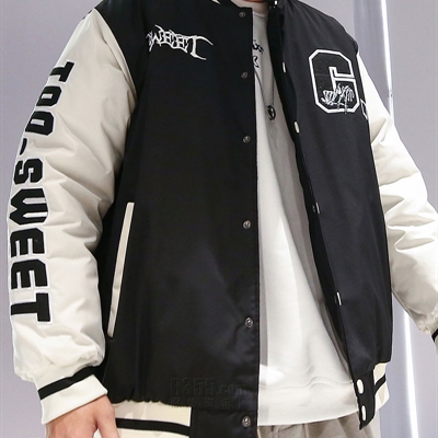 市场上装-夹克-微潮夹克