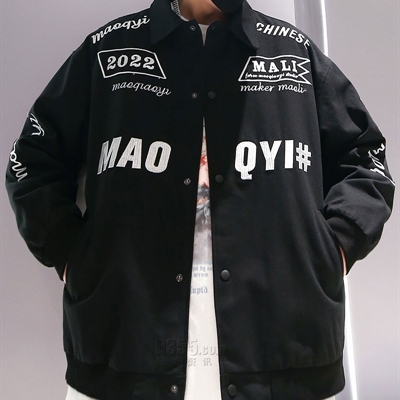 市场上装-夹克-微潮夹克