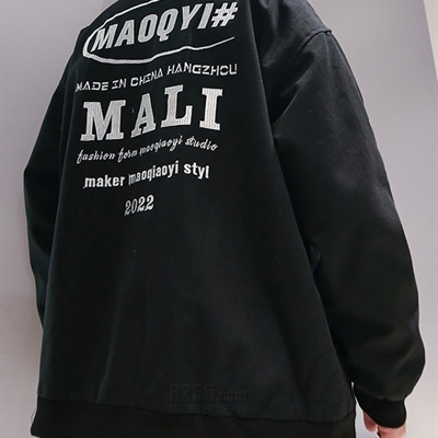 市场上装-夹克-微潮夹克