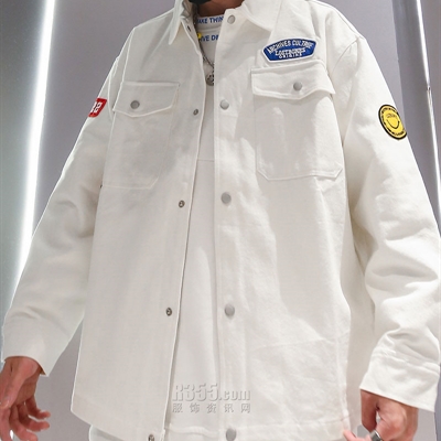 市场上装-夹克-休闲夹克