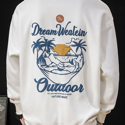 市场上装-卫衣-休闲卫衣