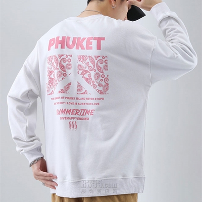 市场上装-卫衣-休闲卫衣