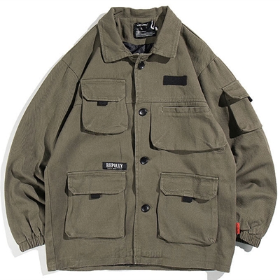 市场上装-夹克-休闲夹克