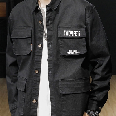 市场上装-夹克-休闲夹克