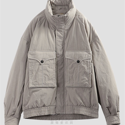 市场上装-棉衣/羽绒服-休闲棉服