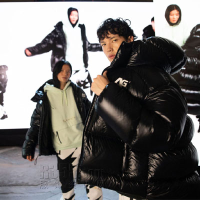 美国《BURTON》2021秋冬休闲时尚男装