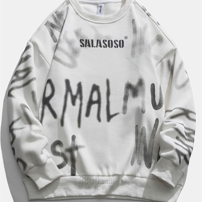 市场上装-卫衣-微潮卫衣