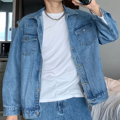 市场上装-夹克-休闲夹克