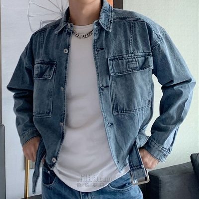 市场上装-夹克-休闲夹克