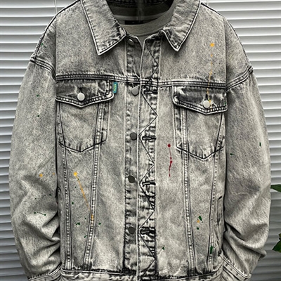 市场上装-夹克-休闲夹克